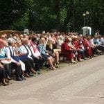 IV Artsytczny Przegląd Emeryckich Zespołów Folklorystycznych w Piszu 12-06-2014