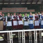 IV Artsytczny Przegląd Emeryckich Zespołów Folklorystycznych w Piszu 12-06-2014
