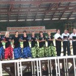 IV Artsytczny Przegląd Emeryckich Zespołów Folklorystycznych w Piszu 12-06-2014