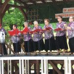 IV Artsytczny Przegląd Emeryckich Zespołów Folklorystycznych w Piszu 12-06-2014