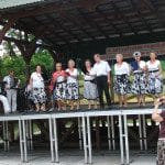 IV Artsytczny Przegląd Emeryckich Zespołów Folklorystycznych w Piszu 12-06-2014