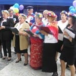 Prezentacja Suwalskiej Federacji Organizacji Pozarządowych RAZEM na Blues Festival Suwałki - lipiec 2014 r.