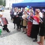 Prezentacja Suwalskiej Federacji Organizacji Pozarządowych RAZEM na Blues Festival Suwałki - lipiec 2014 r.
