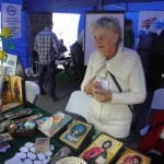 Prezentacja Suwalskiej Federacji Organizacji Pozarządowych RAZEM na Blues Festival Suwałki - lipiec 2014 r.