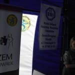 Prezentacja Suwalskiej Federacji Organizacji Pozarządowych RAZEM na Blues Festival Suwałki - lipiec 2014 r.