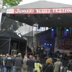 Prezentacja Suwalskiej Federacji Organizacji Pozarządowych RAZEM na Blues Festival Suwałki - lipiec 2014 r.