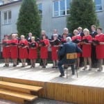 Występ zespołu "Ocean Życia"