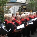 Muzyczne spotkanie seniorów - 21.09.2015r