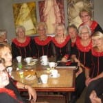 Muzyczne spotkanie seniorów - 21.09.2015r