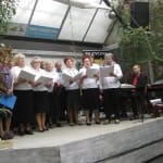 Muzyczne spotkanie seniorów - 21.09.2015r