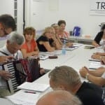 Muzyczne spotkanie seniorów - 21.09.2015r