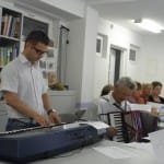 Muzyczne spotkanie seniorów - 21.09.2015r