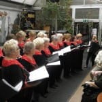 Muzyczne spotkanie seniorów - 21.09.2015r