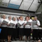Muzyczne spotkanie seniorów - 21.09.2015r