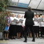 Muzyczne spotkanie seniorów - 21.09.2015r