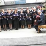 Muzyczne spotkanie seniorów - 21.09.2015r