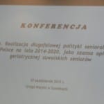 Konferencja - 20.10.2015r.