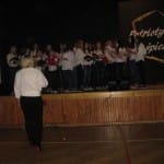 Międzypokoleniowe śpiewanie - 10.11.2015r.