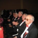 Międzypokoleniowe śpiewanie - 10.11.2015r.