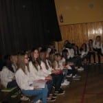 Międzypokoleniowe śpiewanie - 10.11.2015r.