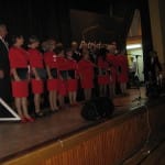 Międzypokoleniowe śpiewanie - 10.11.2015r.