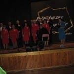 Międzypokoleniowe śpiewanie patriotyczne - 10.11.2015r.