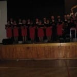 Międzypokoleniowe śpiewanie - 10.11.2015r.