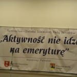 Debata - "Aktywność nie idzie na emeryturę" - 11.12.2015r