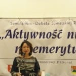 Debata - "Aktywność nie idzie na emeryturę" - 11.12.2015r