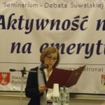 Debata - "Aktywność nie idzie na emeryturę" - 11.12.2015r
