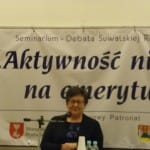 Debata - "Aktywność nie idzie na emeryturę" - 11.12.2015r