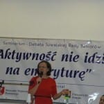 Debata - "Aktywność nie idzie na emeryturę" - 11.12.2015r