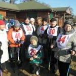 Zimowa mila nad zalewem Arkadia - 7.2.2016 r.