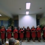 Występ zespołu Ocean Życia w DPS "Kalina" - 8.04.2016r