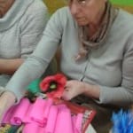 Warsztaty artystyczne - Cuda z bibułki (20.05.2016r)