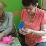 Warsztaty artystyczne - Cuda z bibułki (20.05.2016r)