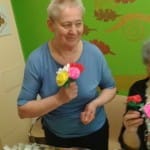 Warsztaty artystyczne - Cuda z bibułki (20.05.2016r)