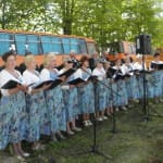 Chwalcie łąki umajone - 21.05.2016r