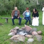 Wieczór Artystyczny w Smolanym Dębie - 12.08.2016r