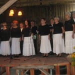 Wieczór Artystyczny w Smolanym Dębie - 12.08.2016r