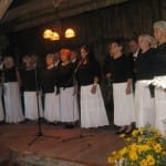 "Płonąca stodoła" - wieczór artystyczny w Smolanym Dębie - 12.08.2016r