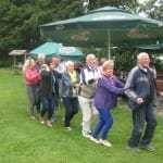 Spotkanie sportowo-rekreacyjne w Gawrych Rudzie - 17.08.2016r