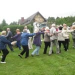 Spotkanie sportowo-rekreacyjne w Gawrych Rudzie - 17.08.2016r