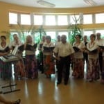 Zespół Ocean Życia z występem w Hospicjum - 28.07.2016r