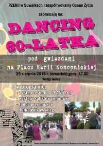 Plakat dancing