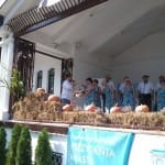 Występ zespołu "Ocean Życia" podczas konkursu "Sąsiedzi przy stole" - 11.09.2016r