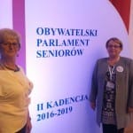 Obywatelski Parlament Seniorów - 3.X.2016 r
