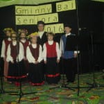 Gminny Bal Seniora w Przerośli - 23.10.2016 r