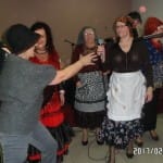 Obrzędy ludowe i zabawa karnawałowa - 9.02.2017r.