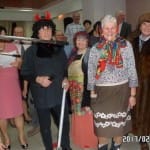 Obrzędy ludowe i zabawa karnawałowa - 9.02.2017r.